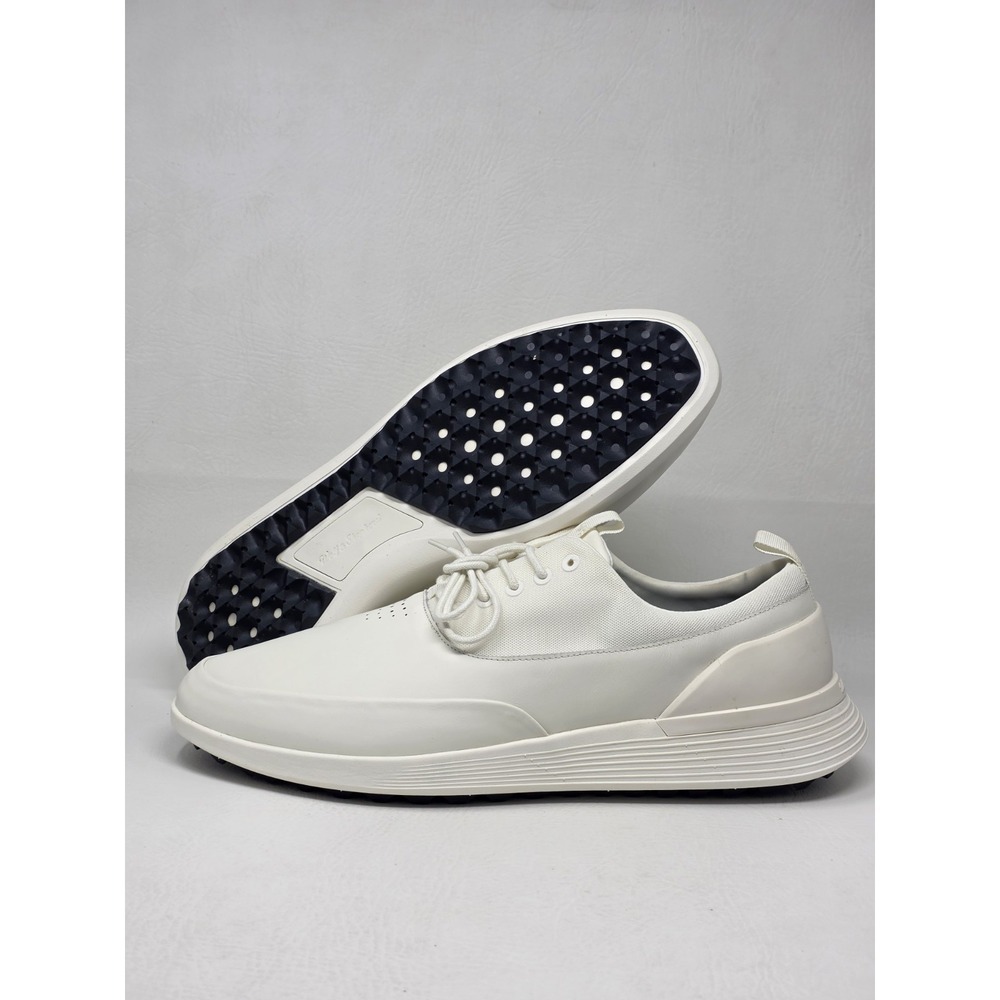 Wolf & Shepherd Crossover Golf White / White WS-S22-ST40-D Men's Size 15 New